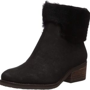 Women's Lucky Brand Tarina Ankle Bootie  size 8 (new)
